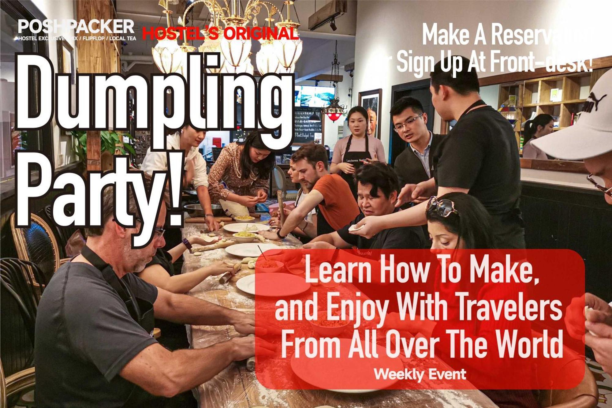 Chengdu Mix Hostel Courtyard Poshpacker Dış mekan fotoğraf