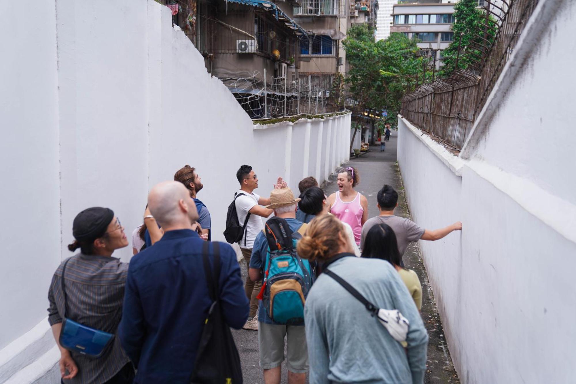 Chengdu Mix Hostel Courtyard Poshpacker Dış mekan fotoğraf